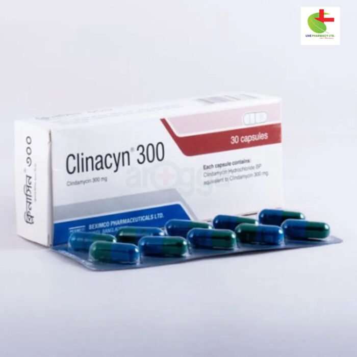 Clinacyn: Effective Clindamycin for Various Infections | Live Pharmacy