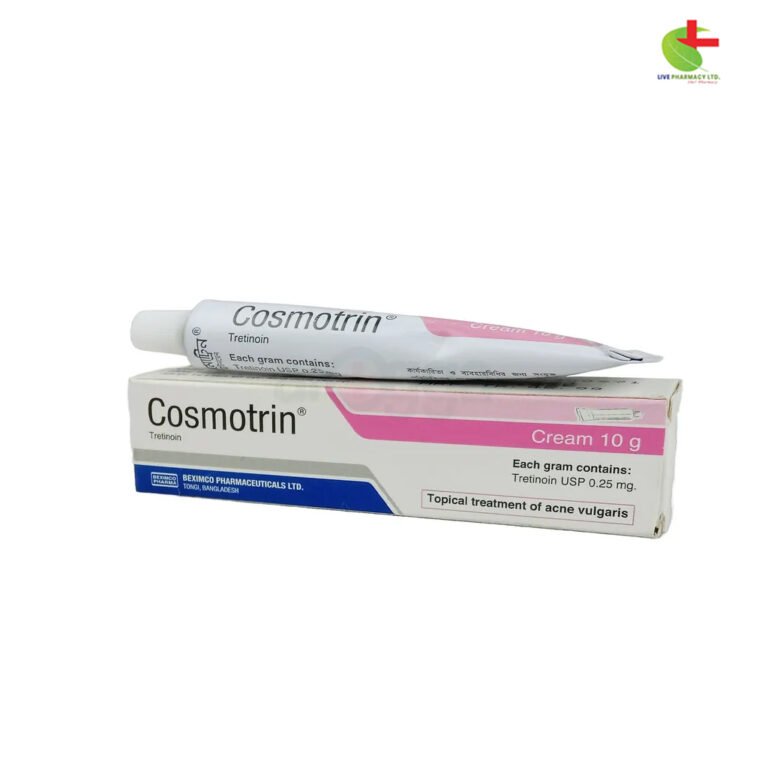 Cosmotrin Cream: Topical Treatment for Acne Vulgaris | Live Pharmacy