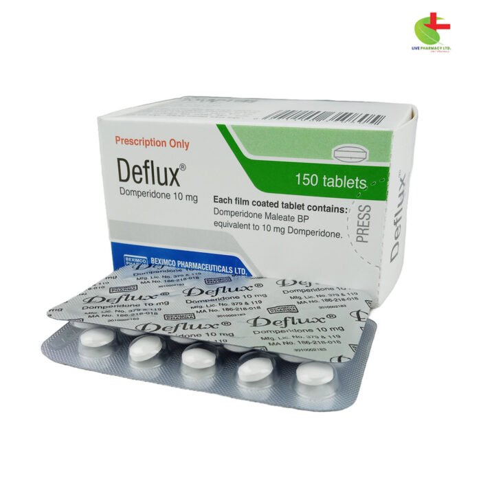 Deflux - Effective Relief for Dyspeptic Symptoms & Nausea | Live Pharmacy