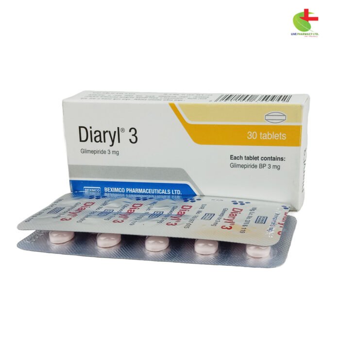 Diaryl - Effective Management of Type II Diabetes Mellitus | Live Pharmacy