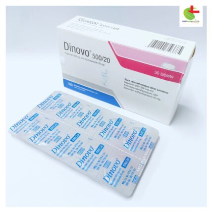 Dinovo by Beximco: Dual Relief for Arthritis & Gastric Ulcer Prevention | Live Pharmacy