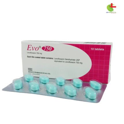 Evo: Broad-Spectrum Antibiotic for Various Infections | Live Pharmacy