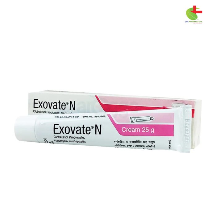 Exovate N Cream by Beximco: Effective Relief for Persistent Eczema and Psoriasis