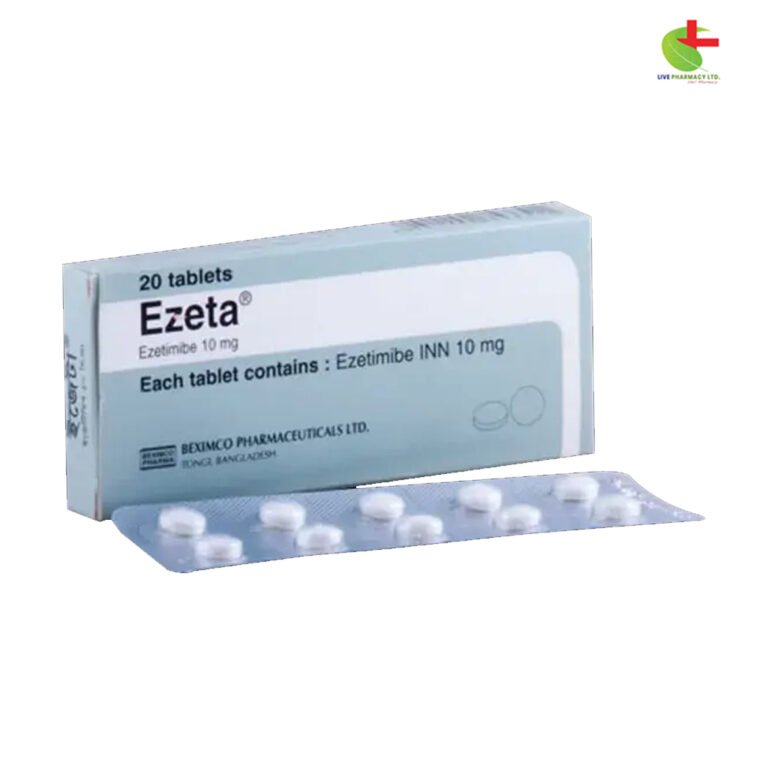 Ezeta: Advanced Ezetimibe Therapy for Cholesterol Management | Live Pharmacy