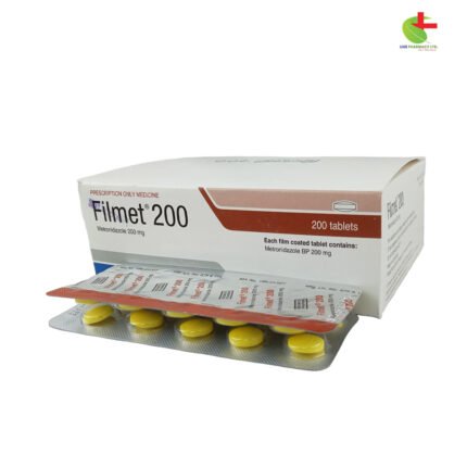 Filmet 200 - Dosage & Uses for Treating Anaerobic Infections | Live Pharmacy