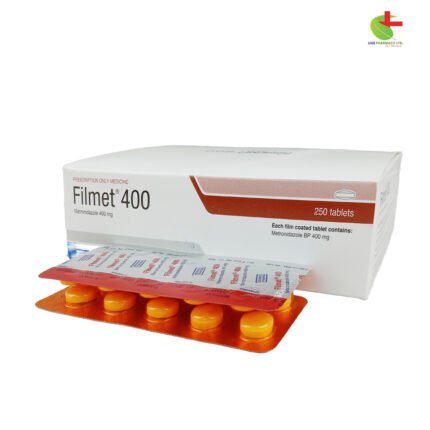 Filmet 400 - Dosage & Uses for Treating Anaerobic Infections | Live Pharmacy