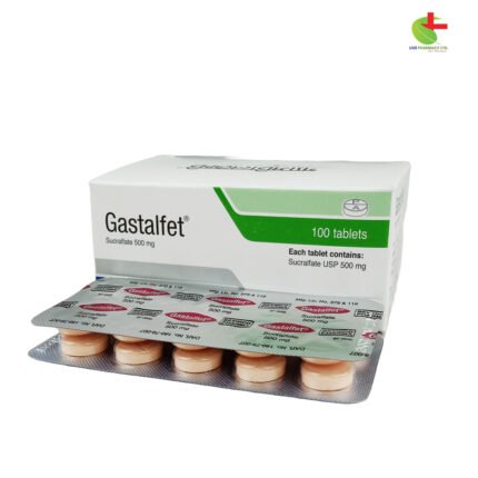 Gastalfet 500: Comprehensive Relief for Gastric Ulcers and Gastritis | Live Pharmacy