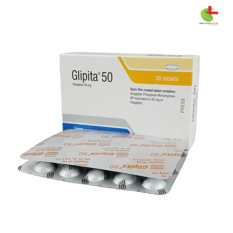 Glipita for Type 2 Diabetes – Dosage, Side Effects, and Precautions | Live Pharmacy