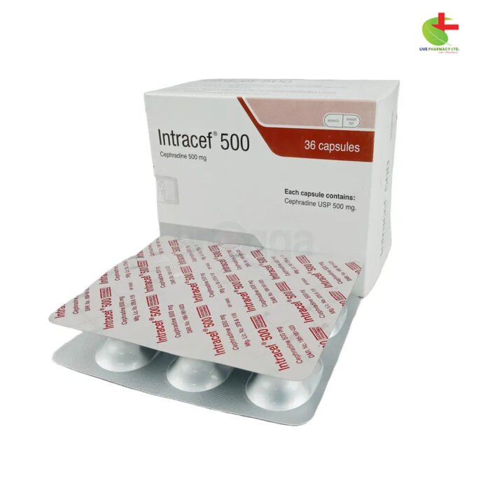 Intracef 500 – Effective Oral Cephalosporin Antibiotic | Live Pharmacy