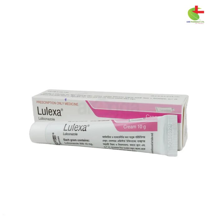 Lulexa 1% Cream – Topical Antifungal Treatment | Live Pharmacy