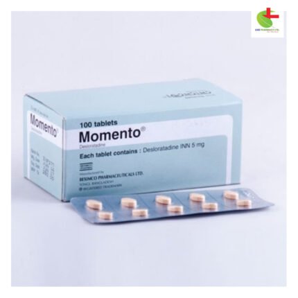 Momento by Beximco: Reliable Relief from Allergic Symptoms & Chronic Urticaria | Live Pharmacy