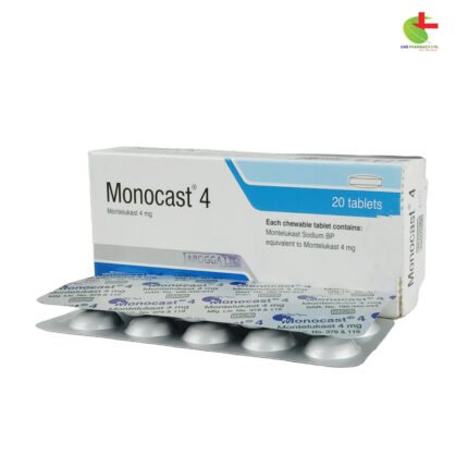 Monocast 4 - Effective Treatment for Asthma, EIB, and Allergic Rhinitis | Live Pharmacy