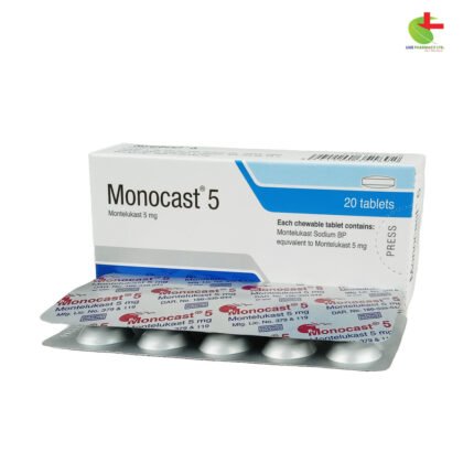 Monocast 5 - Effective Treatment for Asthma, EIB, and Allergic Rhinitis | Live Pharmacy