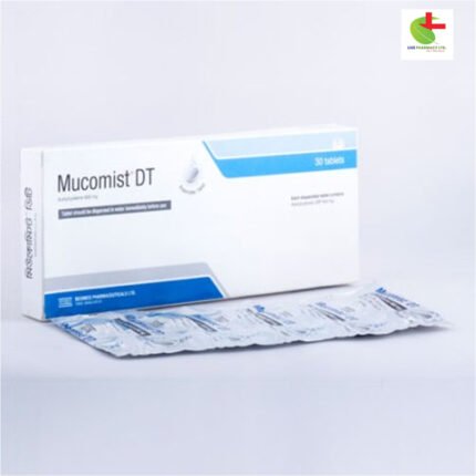 Mucomist DT: Effective Mucolytic for COPD & Asthma Relief | Live Pharmacy