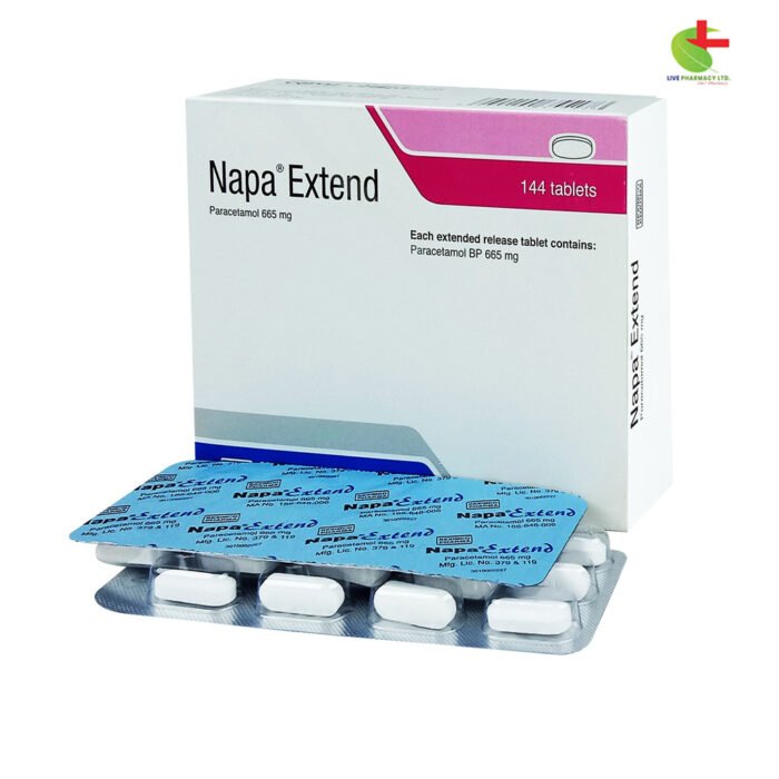 Napa: Trusted Paracetamol for Pain and Fever | Live Pharmacy