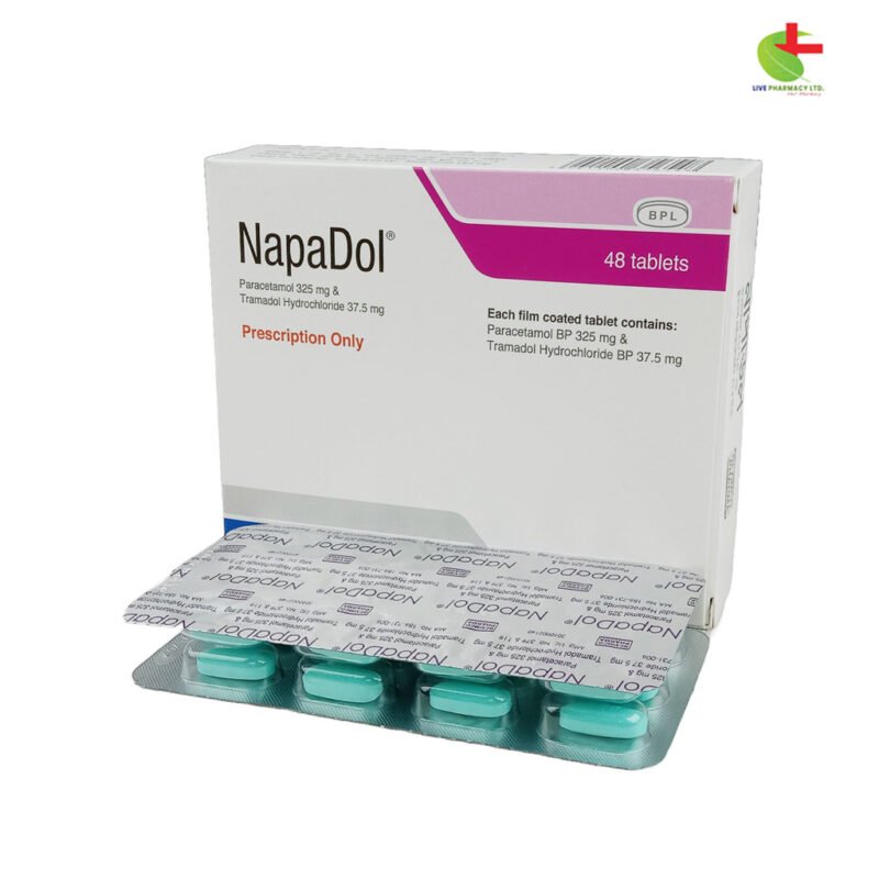 NapaDol: Effective Pain Relief for Moderate to Severe Pain | Beximco Pharmaceuticals Ltd.