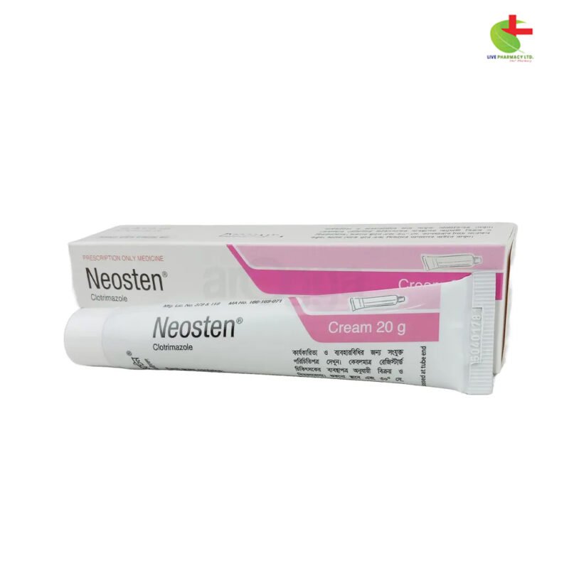 Neosten Cream: Effective Broad-Spectrum Antifungal Treatment | Live Pharmacy