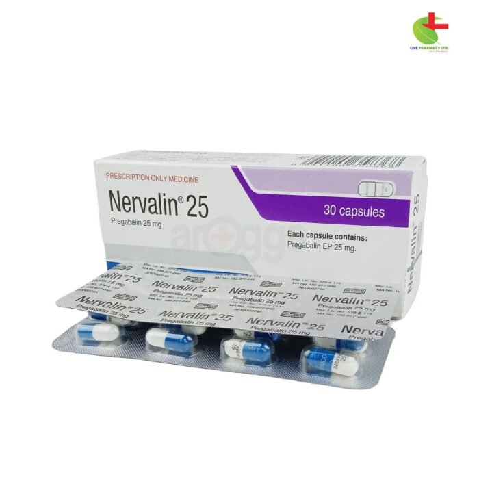 Nervalin - Effective Treatment for Neuropathic Pain and Seizures | Live Pharmacy