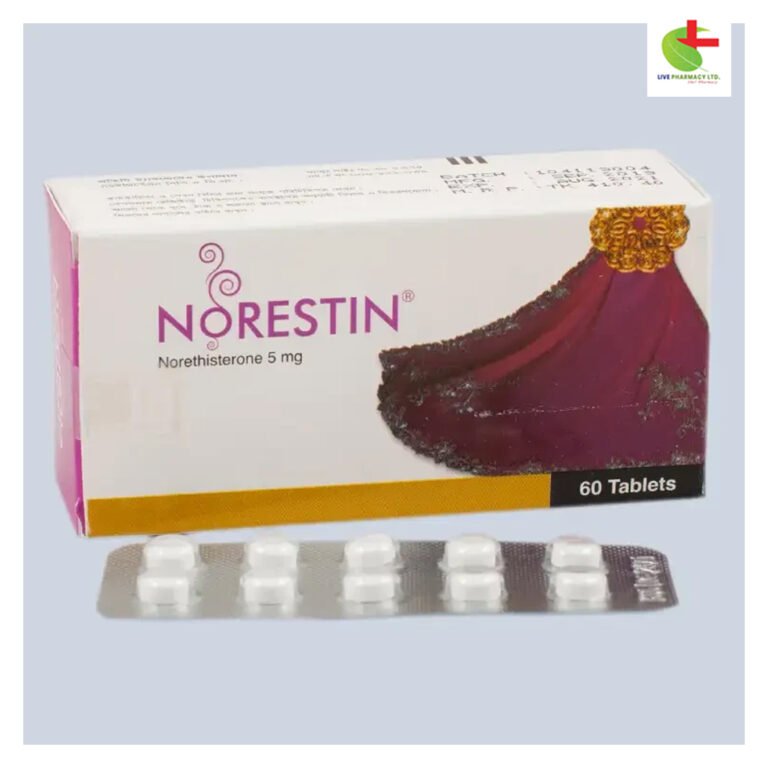 Norestin - Effective Treatment for Gynecological Conditions | Live Pharmacy