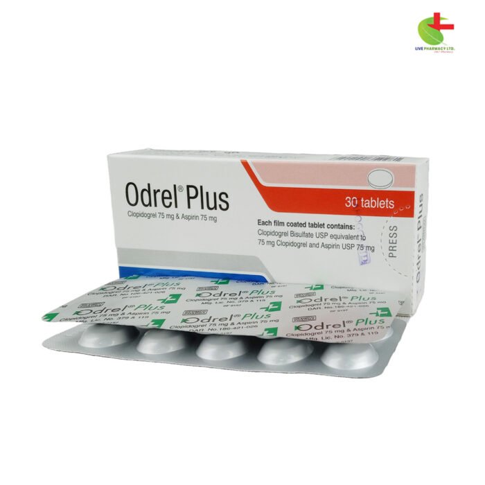 Odrel Plus by Beximco - Comprehensive Cardiovascular Protection | Live Pharmacy