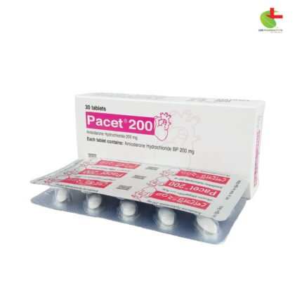 Pacet 200 - Advanced Treatment for Heart Arrhythmias | Live Pharmacy