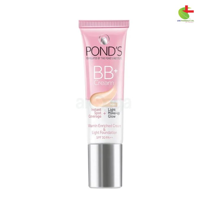 Pond’s BB Cream | Radiant Coverage with SPF 30 | Live Pharmacy