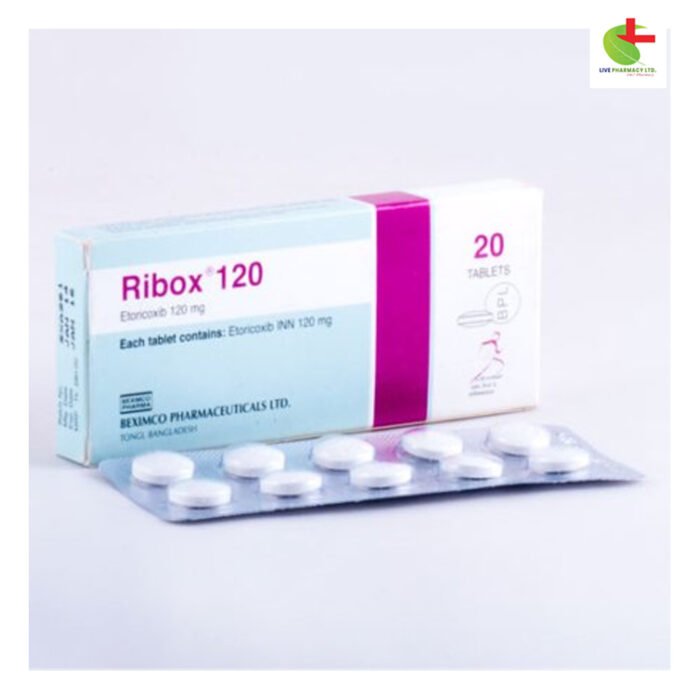 Ribox (Etoricoxib) - Effective NSAID for Pain & Inflammation Relief | Live Pharmacy