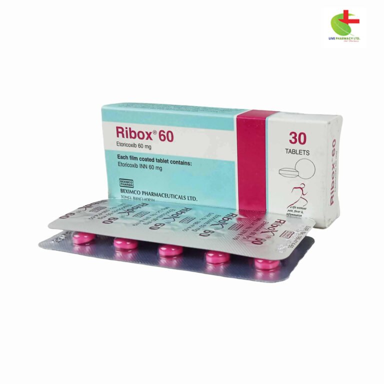 Ribox (Etoricoxib) - Effective NSAID for Pain & Inflammation Relief | Live Pharmacy