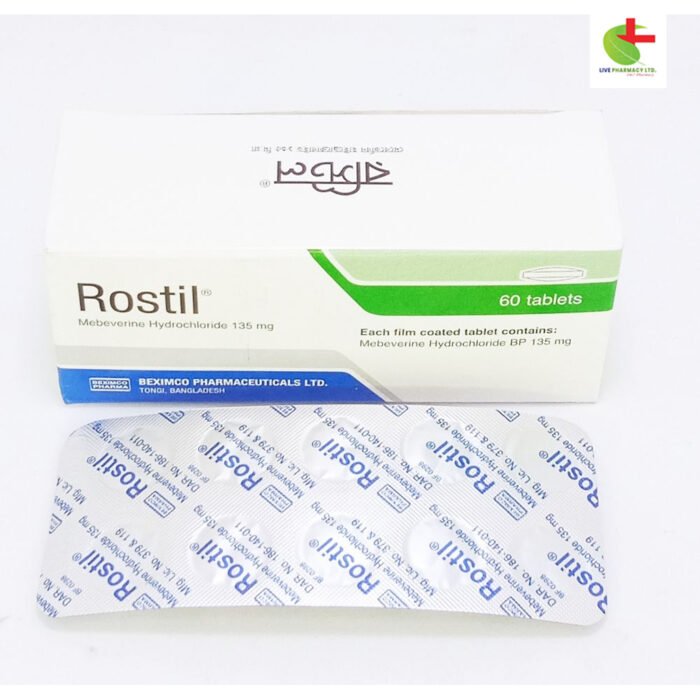 Rostil | Effective Treatment for IBS, Spastic Constipation & Abdominal Pain | Live Pharmacy