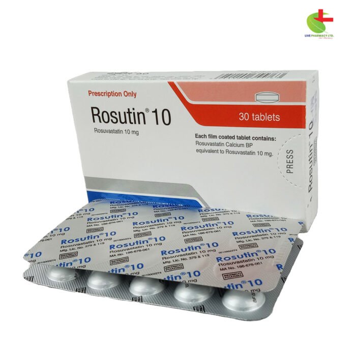 Rosutin: Proven Statin Therapy for Cholesterol & Triglycerides | Live Pharmacy