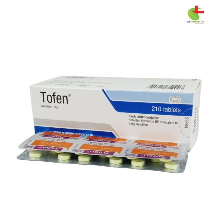 Tofen: Comprehensive Asthma and Allergy Management | Live Pharmacy