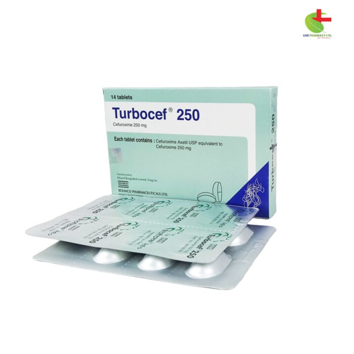 Turbocef - Broad-Spectrum Antibiotic for Bacterial Infections | Live Pharmacy