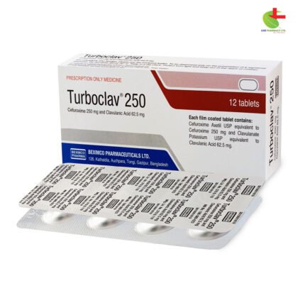 Turboclav 250: Broad-Spectrum Antibiotic for Various Infections | Live Pharmacy