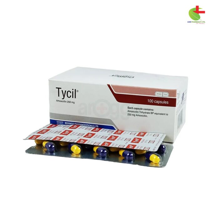 Tycil: Comprehensive Penicillin for Treating Diverse Bacterial Infections | Live Pharmacy