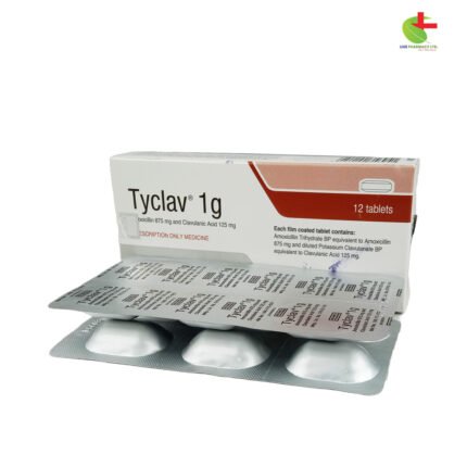 Co-Amoxiclav (Tyclav) - Broad-Spectrum Antibiotic for Bacterial Infections | Live Pharmacy