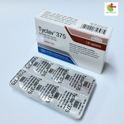 Co-Amoxiclav (Tyclav) - Broad-Spectrum Antibiotic for Bacterial Infections | Live Pharmacy