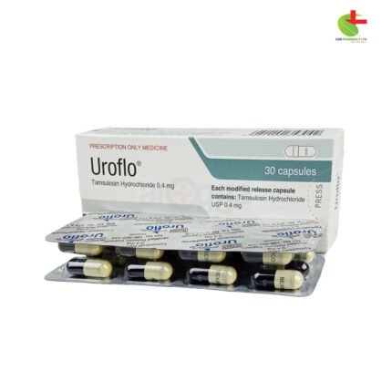 Uroflo 0.4 mg - Effective Management of Benign Prostatic Hyperplasia (BPH) | Live Pharmacy