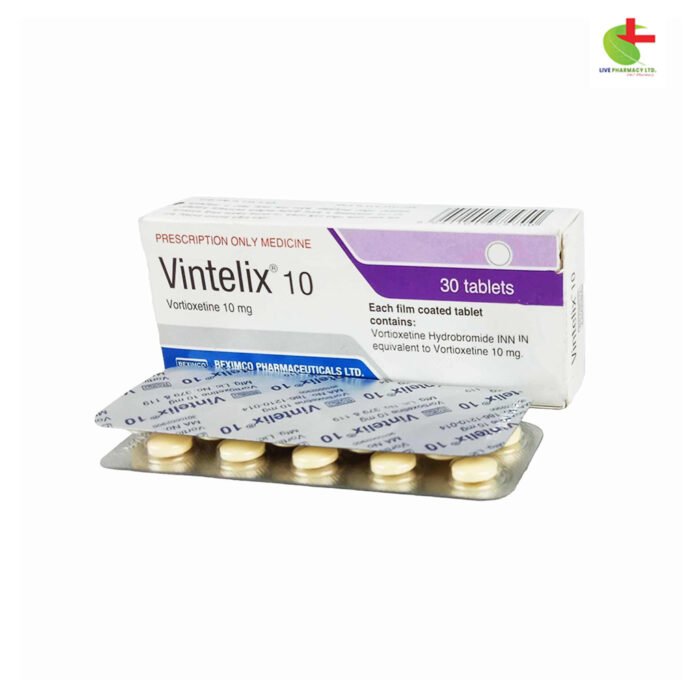 Vintelix: Effective Treatment for Major Depressive Disorder (MDD) | Live Pharmacy