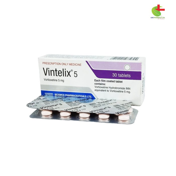 Vintelix: Effective Treatment for Major Depressive Disorder (MDD) | Live Pharmacy