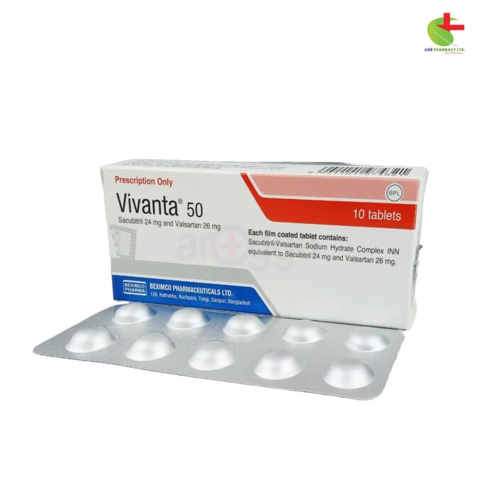 Vivanta: Comprehensive Heart Failure Management Solution | Live Pharmacy