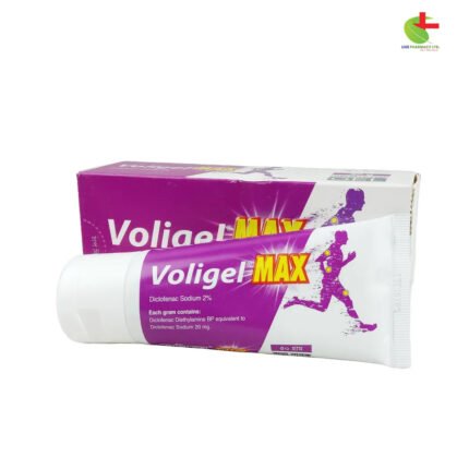 Voligel Max Gel - Advanced NSAID for Pain & Inflammation Relief | Live Pharmacy