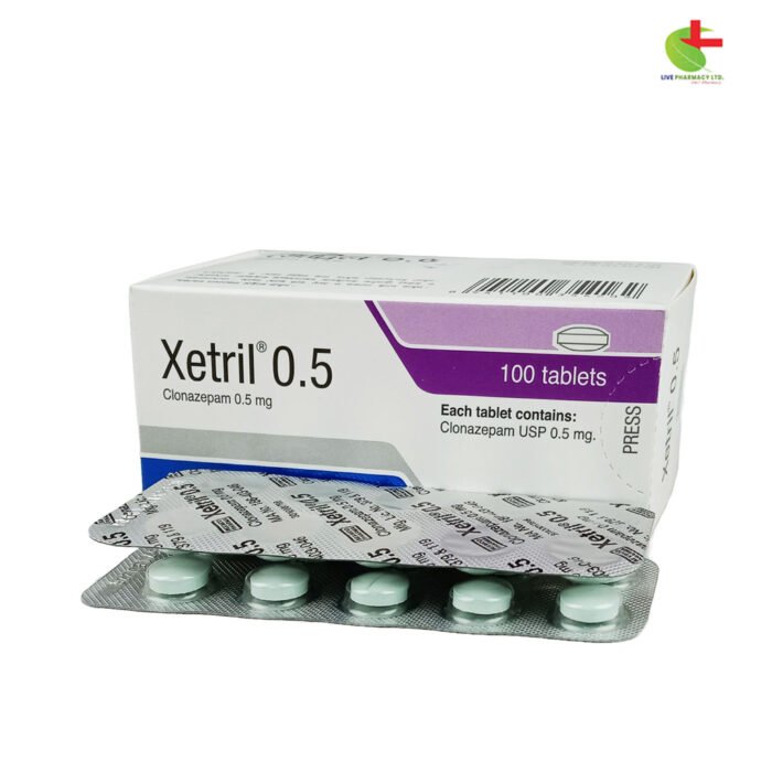 Xetril 0.5: Effective Panic Disorder & Epilepsy Treatment