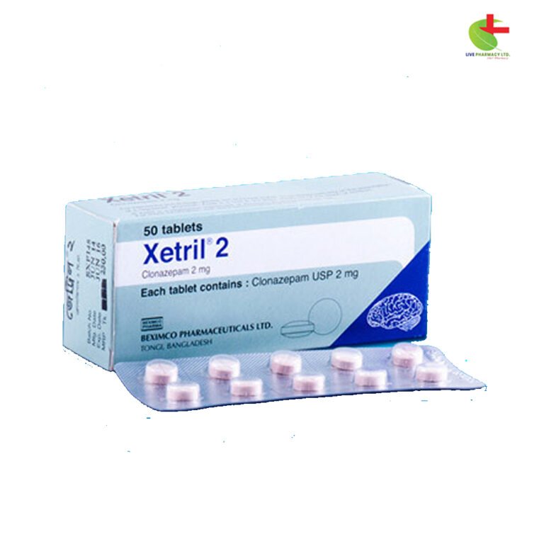 Xetril 2: Effective Panic Disorder & Epilepsy Treatment