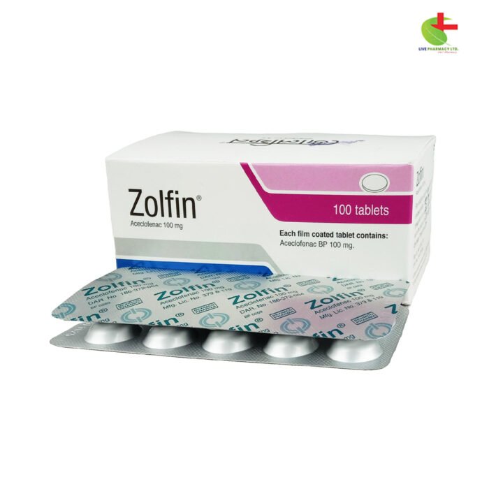 Zolfin: Effective NSAID for Osteoarthritis & Rheumatoid Arthritis | Live Pharmacy