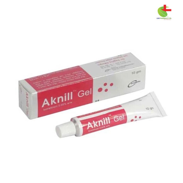 Aknill Topical Gel - Effective Acne Treatment