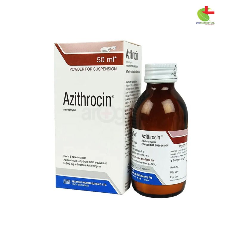 Azithrocin | Effective Antibiotic for Infections