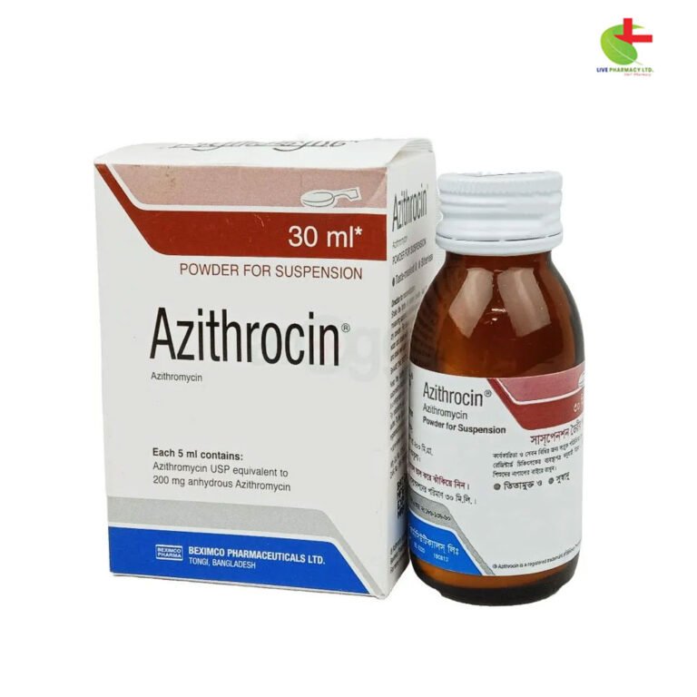 Azithrocin | Effective Antibiotic for Infections