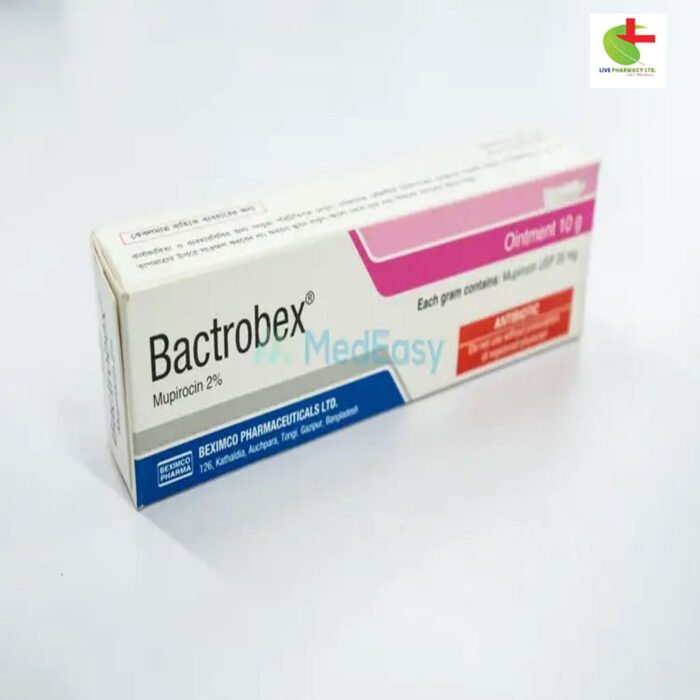 Bactrobex Ointment | Effective Topical Antibiotic for Impetigo & Skin Infections