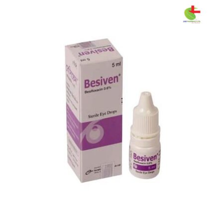 Besiven Ophthalmic Suspension for Bacterial Conjunctivitis