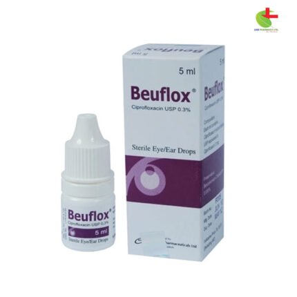 Beuflox 0.3% Ophthalmic Solution | Effective Bacterial Eye Treatment